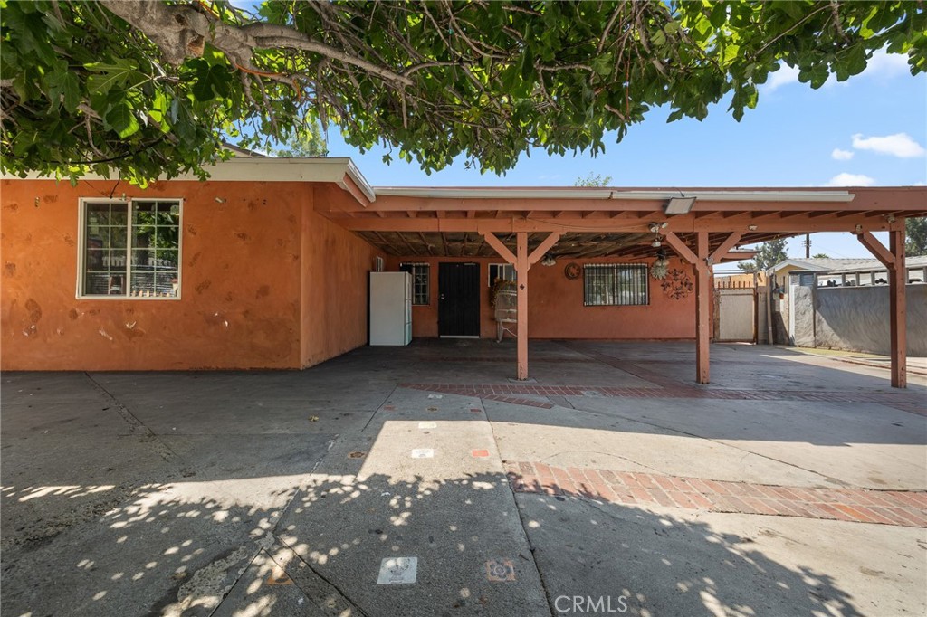 Nice residential home that consists of a total of 4 bedrooms & 3 bathrooms. The main front house is 11926 Kathyann St. has 3 bedrooms & 2 bathrooms. It has a good size front yard, carport and plenty of parking space. Gated with a brick iron gate, good size backyard with a nice pool for entertainment. The converted garage has been transformed into a charming single story ADU with 1 bedroom & 1 bathroom, permitted ADU with its own address: 11924 Kathyann St. with living space of 440 sq'. ADU has its own electric meter and gas meter. This is an extraordinary, potential property for a big family or investment. Don't miss out on this opportunity!