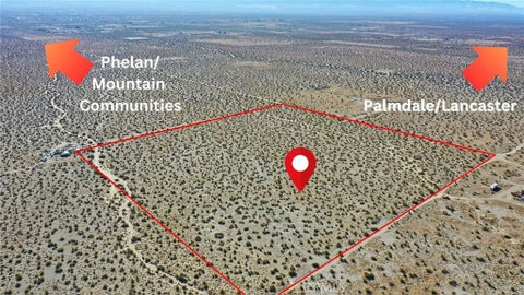 Photo of 0 Holly Road, Pinon Hills, CA 92371 (MLS # HD26215693)