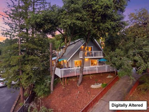 Photo of 8684 Hihn Road, Ben Lomond, CA 95005 (MLS # ML82042991)