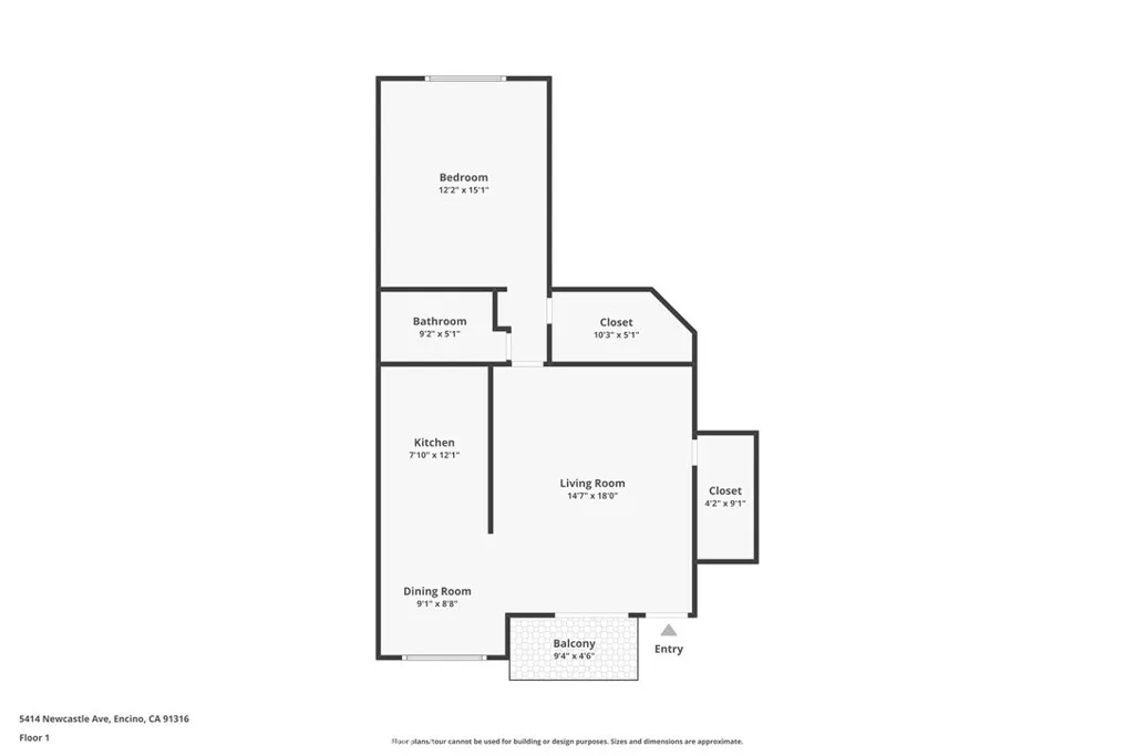 Encino, California 91316, United States, 1 Bedroom Bedrooms, ,1 BathroomBathrooms,Residential,Active,231472