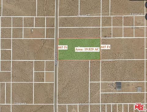 Photo of 0 Vac/vic Avenue #J8/240, Butte Valley, CA 93535 (MLS # 26644019)