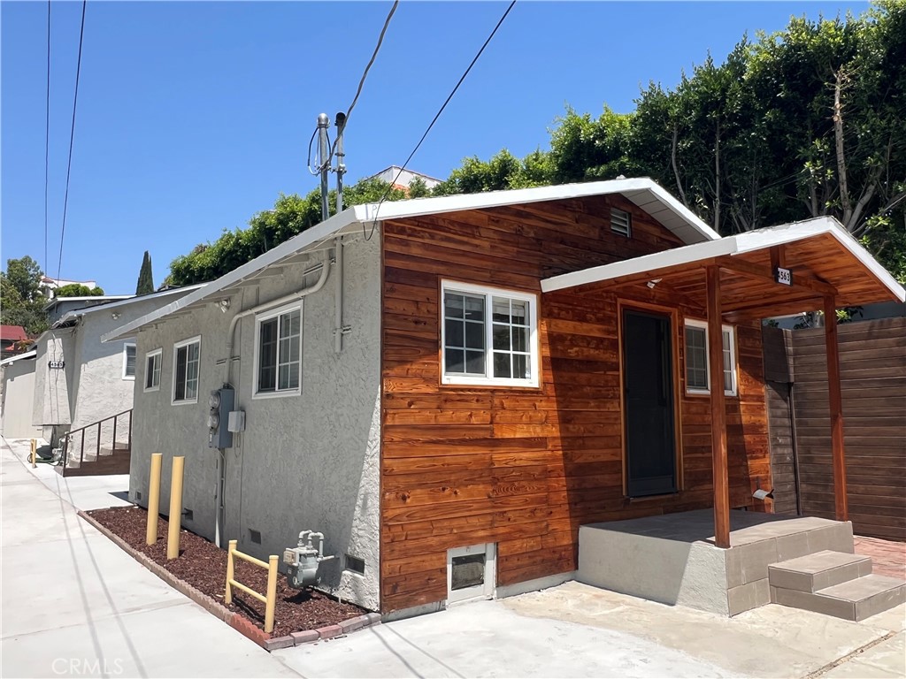 Prime investment or Dream home opportunity! Discover this great duplex perfectly positioned between Silver Lake and East Hollywood, just steps from Los Feliz and minutes from Echo Park. Main unit: 3 bedroom, 2 bathrooms approx. 1,000 SF; Front Unit: 1 bedroom 1 bathroom, approx. 600 SF. Both residences feature updated appliances, washer/dryer hookups, granite countertops, wood floors. Enjoy comfort and efficiency with updated air conditioning, updated water heaters, and an updated electrical panel. The property offers plenty parking spaces, a motorized electric gate, and outstanding development potential. Located just minutes from three major hospitals. Also surrounded by iconic LA attractions: Sliver Lake Meadow, Griffith Park, Trend-setting cafes, and premier fitness studios. Massive potential, unbeatable location, price to sell! this opportunity won't last! All information is deemed reliable but not guaranteed. Buyer(s) and selling agent(s) are advised to verify all details to their own satisfaction.