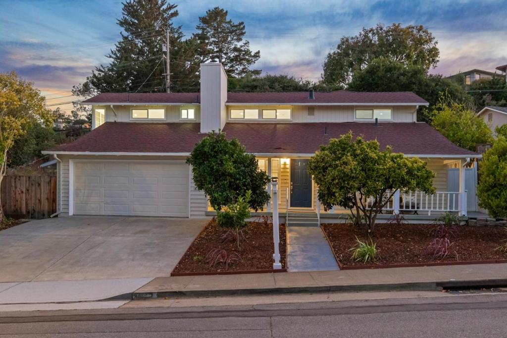 Located in one of San Mateos most sought-after neighborhoods, 823 31st Ave is a beautifully maintained 7-bedroom, 3.5-bathroom home with approx. 2,600 sq. ft. of living space. This spacious residence combines modern updates with plenty of room, making it perfect for a growing family or those seeking versatility. The main level features a bright open living area with large windows, a modern kitchen, a dining area, and a cozy family room. Also on this level are three well-sized bedrooms and 1.5 bathrooms. Upstairs offers four spacious bedrooms and two full baths, including a primary suite with ample closet space and an en-suite bathroom. The large backyard is ideal for gatherings, gardening, or relaxing, and is easily accessible from the main living area. This home features a collection of mature fruit trees, including four orange trees, one lemon tree, one calamansi tree, and one white peach tree, adding both charm and seasonal bounty to the outdoor space. A spacious garage provides ample storage and parking and includes an EV charger, catering to modern convenience. Just minutes from downtown San Mateo, this home offers easy access to shopping, dining, parks, schools, and major highways for a convenient commute to Silicon Valley and San Francisco.