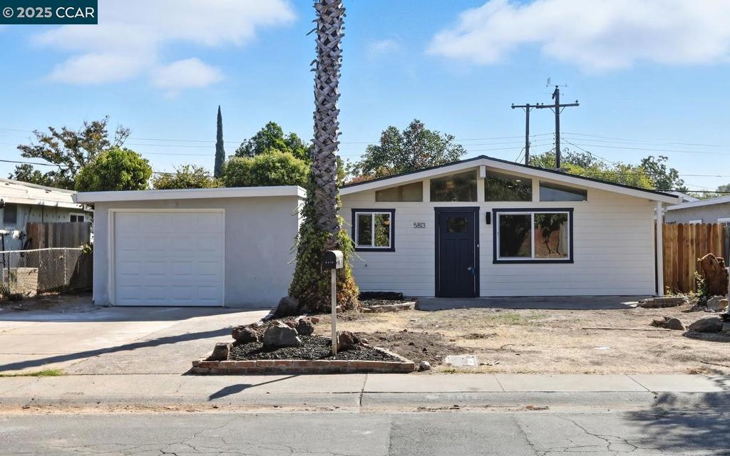 This beautifully updated 3-bedroom, 1-bathroom home features fresh interior and exterior paint, brand new flooring throughout, and a fully renovated kitchen with modern finishes. The bathroom has also been tastefully updated, offering a clean, contemporary feel. Perfect for first-time buyers or investors, this move-in ready home combines comfort, style, and convenience in a great location. Don’t miss your chance to own this charming, turnkey property!