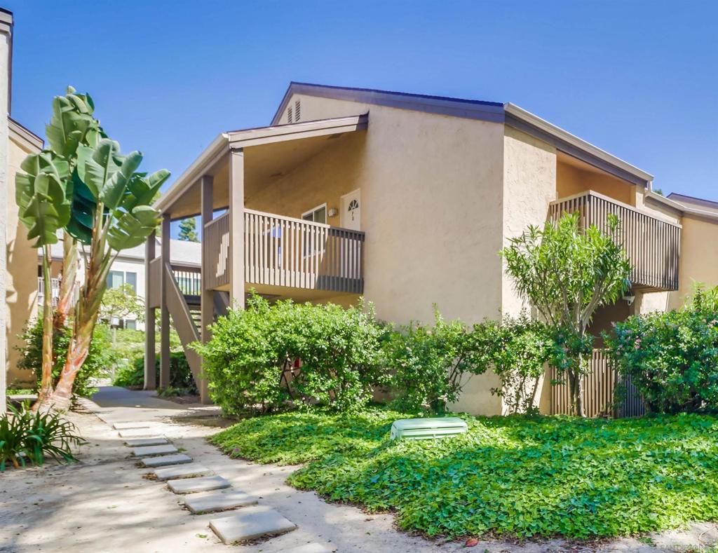 Seller will entertain offers between $494,000 and $524,000. West-facing condo features upgraded quartz counters, stainless steel appliances, shaker cabinets & big pantry, mirrored closet with built-ins, and luxury vinyl wood flooring throughout. Remain cool at home with AC and ceiling fans and enjoy your private outdoor patio, or step out to partake in any/all the Community amenities including 2 pools, 2 spas, gym & clubhouse. Prime location in walking distance to UCSD, the full-service retail district of La Jolla Village Square & trolley to Mission Valley or DownTown!