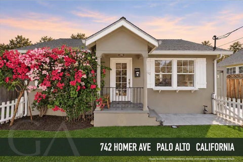 Photo of 742 Homer Avenue, Palo Alto, CA 94301 (MLS # ML82064395)