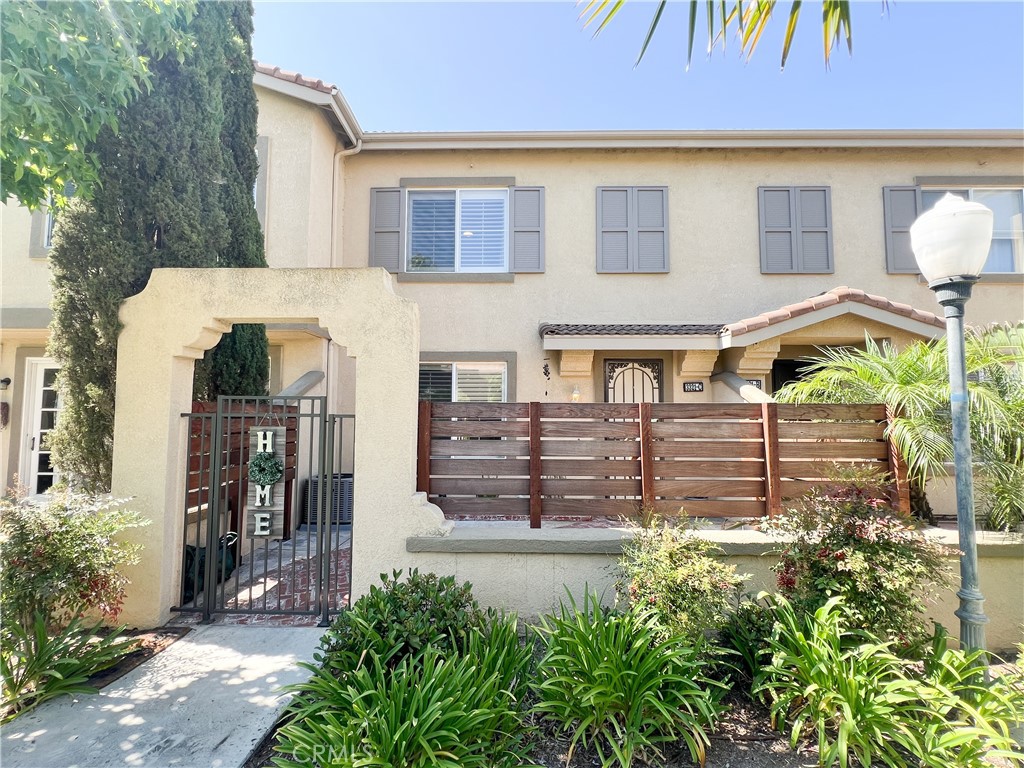 Discover the Cambridge Gated Community in the heart of Orange. This stunning 3-bedroom, 2.5-bath home boasts an array of modern upgrades and thoughtful design elements. The spacious living room and dining area are enhanced by recessed lighting and ceiling fans, creating a comfortable atmosphere for relaxation and entertainment. The upgraded kitchen features elegant Caesarstone countertops, stainless steel appliances—including a gorgeous Samsung three-door refrigerator and freezer, as well as an LG stainless steel stove—and custom cabinetry, making it a chef's dream.
New laminate flooring flows seamlessly throughout the home, while the redesigned staircase leads to the luxurious Master Suite. This private retreat showcases a gorgeous large walk-in closet and an upgraded walk-in shower, complemented by a dual sink vanity for added convenience. A secondary bedroom features stylish designer shelving, and the third bedroom includes its own walk-in closet, providing ample storage space.
Upstairs, you'll find additional storage and a full-size laundry area, making daily tasks a breeze. Enjoy outdoor living on the patio, complete with modern privacy fencing and access to the picturesque green belt. The 2-car garage offers direct access and ample storage, along with convenient recycling chutes.
As part of the community, residents can take advantage of the beautiful sparkling pool, perfect for cooling off on warm days. This home is conveniently located near The Orange Circle, schools, parks, shopping, restaurants, and major roads, making it an ideal choice for those seeking both comfort and convenience. Don’t miss the opportunity to make this exquisite property your new home!