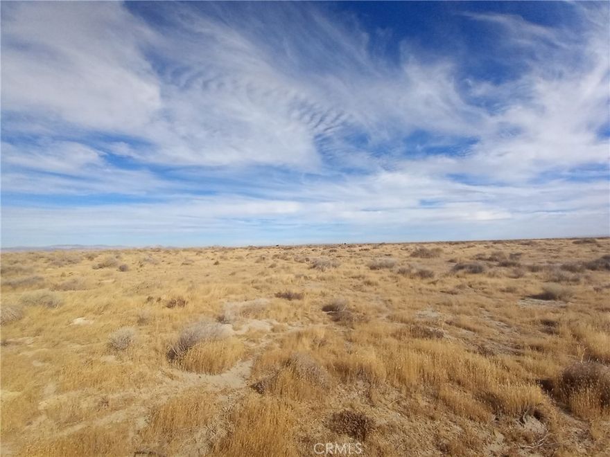 1.25 acre lot zoned A11 for agriculture, animals, and a residence. Less than 1000 feet from paved 60th street. APN 3201-004-072. Invest in the future.