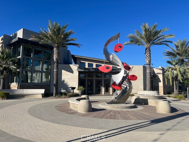 Welcome to this stunning 3-story condo offering modern living in a highly desirable resort-style community. With approximately 1,740 sq. ft., this home features 3 bedrooms + a den, 2 full bathrooms, and 2 half bathrooms, providing comfort and convenience for any lifestyle.The first level includes a versatile den, perfect for a home office or flex space, along with a convenient half bathroom. From the den, double doors lead to a charming front balcony. Direct access to the attached 2-car garage adds everyday ease.On the second level, you’ll find an inviting open-concept living area with a spacious living room and a modern kitchen featuring a large center island and stainless-steel appliances. Stylish lighting enhances the contemporary feel. A second half bathroom is also located on this floor for added convenience. Step out to the balcony to relax and enjoy outdoor living.The third level includes three bedrooms and two full bathrooms. The primary suite offers a walk-in closet and a private en-suite bathroom. For added practicality, in-unit laundry is also located on the upper level.This home is equipped with modern upgrades including a smart thermostat, tankless water heater, and window blinds throughout.Residents of this exceptional community enjoy outstanding amenities such as a large gated swimming pool and spa, clubhouse, fitness center, BBQ area, and dog play area. Conveniently located near community shopping and restaurants, you’ll have everything you need just moments away — all while enjoying a true resort-style lifestyle.