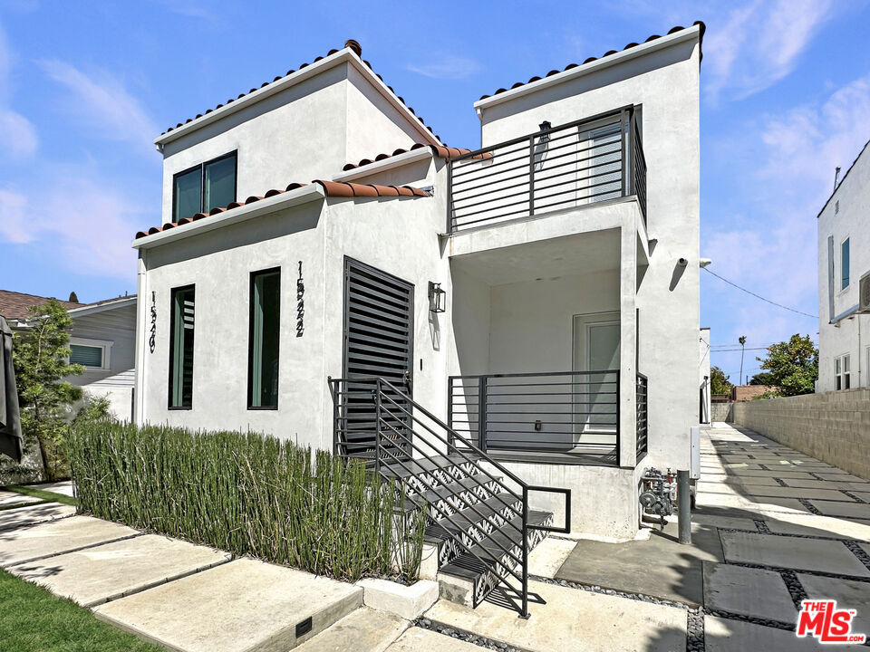 5-Star Luxury fully furnished Spanish Casita, c. 1927, duplex in Mid-City. Built as the personal home of one of the owners, it offers meticulous craftsmanship, modern designer finishes, and all new everything! Wonderful open floor plan with a multifunctional eat-in kitchen w/ quartz countertops and top of the line stainless steel appliances. All rooms are private separated by a long hallway. Spacious master bedroom with en-suite bathroom and private balcony with green view. Rooms flow seamlessly into one another and are boasting beautiful engineered hardwood floor throughout. Elegant bathrooms with custom designer touches. The residence includes in-ceiling speakers, washer/dryer, central air & heat, two patios and a front yard. Luxury furniture, beds, bedding, televisions, linens, houseware, and decor throughout. One Carport Space Available, ample street parking. Tenant Pays Electric, Gas, Trash, Renter's Insurance. Downstairs unit also available...10 fwy to DTLA or Santa Monica. Close to coffee shops and eateries on Pico Blvd. Must see to appreciate! Sorry No Pets, No Smoking.