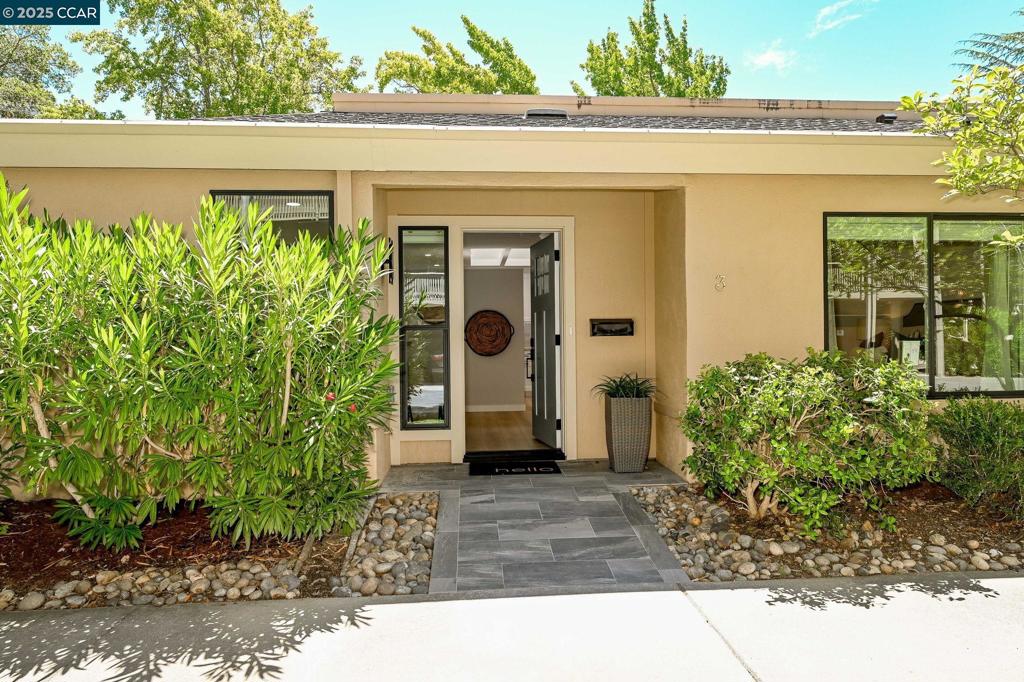 One-Of-A-Kind, stunningly remodeled Yosemite from Gallo & Associates. Amazing opportunity to own this exquisite contemporary home that has everything you could want with every upgrade imaginable. Perfect location level-in end unit with no upstairs neighbors. Designer appointments sets this exceptional home apart from all others. Feel pride of ownership when entertaining family and friends in the large living room with modern/contemporary electric fireplace accented with shiplap surround. Power shades on patio slider and windows. New stacked washer/dryer in hall closet. The patio has been updated with tile floors. Redesigned kitchen with GE stainless appliances, wine refrigerator and huge skylight is an entertainers delight. Newly enlarged skylights in both bathrooms and recessed lighting throughout the home. Parking space is building #714 space #3.