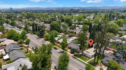 Tiny photo for 24022 Vanowen Street, West Hills, CA 91307 (MLS # ML82049194)