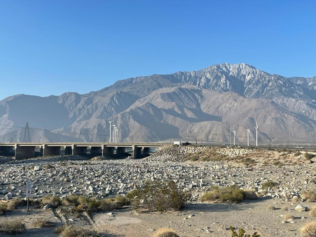 A wonderful 5-acre parcel, perfectly prepped for your dream development, in a fabulous location with views for days. Nestled just west of Palm Springs in Whitewater, CA, this scenic land offers peace, privacy, and potential—just minutes from Stubbe Canyon Creek and showcasing a million-dollar, panoramic view of the majestic San Jacinto Mountains. Whether you're looking to build a custom home, retreat, or investment property, this is a rare opportunity to own a slice of desert paradise.