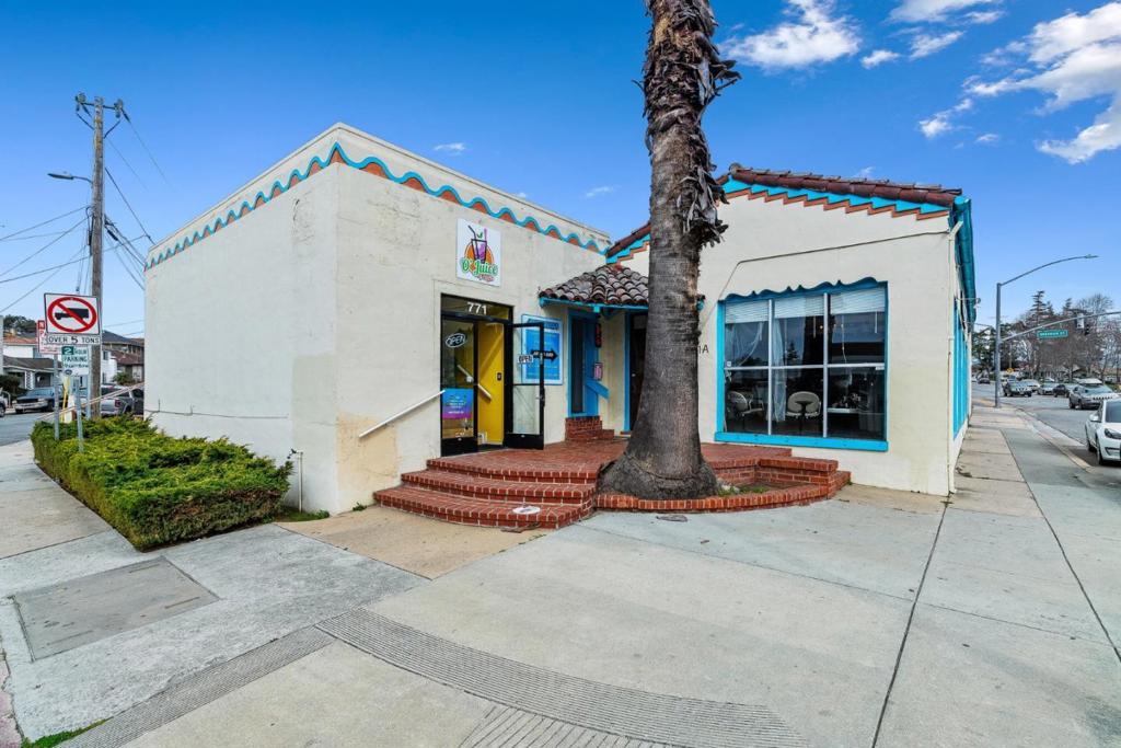 Retail Visibility, Stability, Flexibility, and Cash Flow - Over 6.00% Current Cap Rate: This commercial investment offers prime frontage and two established retail suites serving the neighborhood with additional income from rear storage units, benefitting from stable leases and diversified cash flow. With 100% occupancy, long-standing tenants, and stable in-place income, and month-to-month lease terms this asset appeals to local or regional investors seeking immediate cash flow, as well as long-term upside through either lease optimization or residential redevelopment. Garage doors are approximately 10 ft tall and the interior height of the garages are approximately 14 ft. New roof on rear building 2020. Front Building consists of 2,590 SF of retail space divided into two (2) primary retail suites, each with their own bathroom: 771 and 771-A. Utilities include two separate electric meters with shared gas, water, sewer, and garbage. Rear Building includes 1,900 SF of industrial self-storage divided into three (3) units: 771-B, C, and D each with six (6) high-lift garage doors. Unit B incorporates an additional front office and private bathroom. Utilities include one electric and one water meter servicing all three commercial storage Units B, C, and D. Shared sewer and garbage.