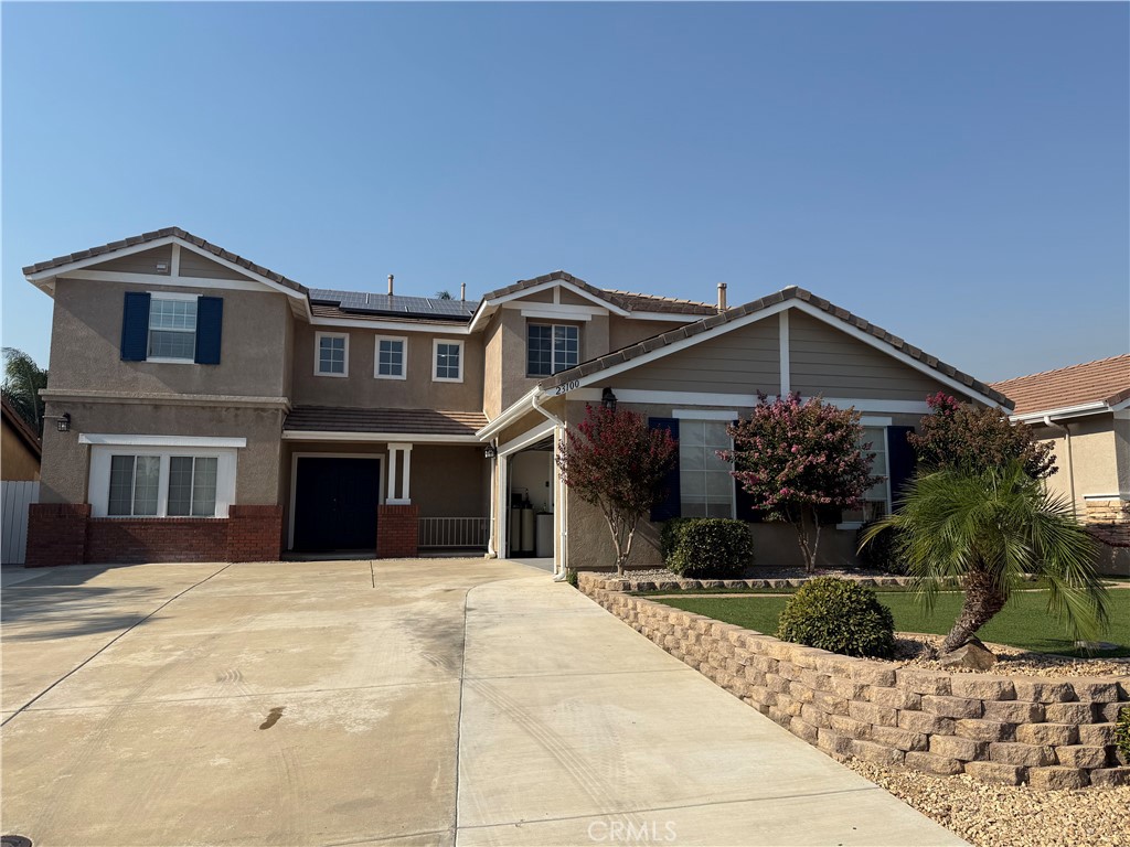 Gorgeous home in Wildomar for Lease and available for you to call home. Home features 5 bedrooms + converted room, 2 of which are located on the main floor, 3 full bathrooms. The home has 2,857 sq.ft and sits on a 7,405 sq.ft. Lot, beautifully landscaped and low maintenance front and back yard. Home also offers with Solar, whole house fan, water softener, fresh paint, RV parking are added features for your convenience. You just have to reach out and schedule a tour to appreciate all that this home has to offer.