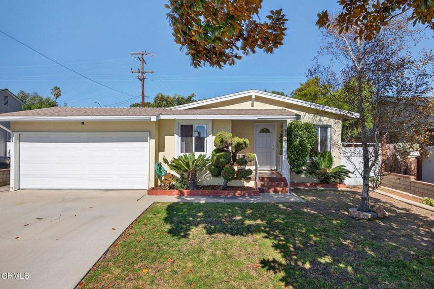 Welcome to 3179 Porter Lane in Midtown Ventura featuring 4 bedrooms, 2 baths, and a versatile Bonus Room--perfect as a 5th Bedroom, Family Room, Guest Space, Office or Potential ADU. Zoned R2, this property offers exciting income or expansion potential. Enjoy an open-concept layout with vaulted ceilings, rustic beams, hardwood floors, and a stunning upgraded kitchen.  Two car garage plus a Spacious fenced, landscaped backyard with plenty of room to relax and enjoy the outdoors and our calm coastal weather!Ideally located just minutes from the Pacific View Mall, beach, pier, parks, award-winning schools, EZ freeway access and Downtown Ventura.  An easy commute to Santa Barbara on the 101 Freeway. This single-story home blends modern comfort with classic coastal charm. Don't miss this rare opportunity to own a piece of Ventura's Gold Coast!  Don't Miss this Golden Opportunity! Some photos are virtually staged.