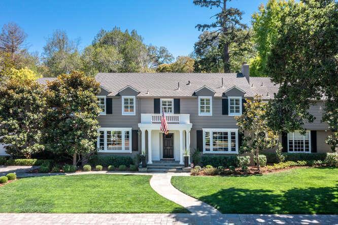 Captivating Colonial on coveted Bridge Road! This timeless, elegant and spacious home includes 7BR/6.5BA, a beautifully remodeled kitchen, adjacent family room with French Doors to the backyard, wood-paneled library/office, sophisticated living and dining rooms, remodeled baths, wine cellar and an in-law unit with separate entrance, bedroom, living area and kitchen. Large, flat, sunny 25K+sf lot includes outdoor kitchen, heated pergola, dining area, fire pit, pizza oven, grassy space and mature trees, walkable to South Elementary School and downtown San Mateo.