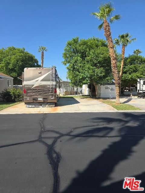 Photo of 84136 Avenue 44 Ave #181, Indio, CA 92203 (MLS # 25585603)