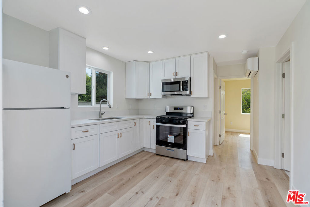 Welcome to this brand new beautifully appointed ADU tucked behind a classic Pasadena residence in the desirable Muir Heights neighborhood. This private retreat offers its own separate entrance and enclosed yard, creating an ideal blend of independence and comfort in one of Pasadena's most inviting communities.Inside, you'll find a bright, thoughtfully designed layout featuring modern finishes including quartz countertops and stainless steel appliances giving an airy ambiance. The interiors are crafted to maximize both comfort and style, making this ADU equally suited for serene living or entertaining. For additional convenience, find In-unit laundry and a split AC/heat system to keep you comfortable all year round. The massive private yard expands your living space outdoors, perfect for enjoying quiet mornings, relaxing afternoons, or dining under the evening sky. Adding to the value of this unique offering, the main residence at 530 W Montana St is also available for lease for $3,650/month. That home features 3 bedrooms, 2 bathrooms, a spacious layout, and timeless character together, presenting a rare opportunity for multi-generational living or flexible living arrangements. The location brings the very best of Pasadena to your doorstep. From the vibrant restaurants and boutiques of Old Pasadena to the cultural treasures of the Norton Simon Museum and the serene landscapes of the Huntington Library, Art Museum & Botanical Gardens, everything you love about the city is close at hand. Outdoor enthusiasts will appreciate Arlington Garden and the hiking trails at Eaton Canyon Nature Center, while convenient access to Metro stations and nearby freeways ensures effortless connections across the region. With privacy, versatility, and a prime Pasadena setting, 2018 Forest Ave offers a rare chance to enjoy a thoughtfully designed home with the option of pairing it with the spacious main residence at 530 W Montana St.