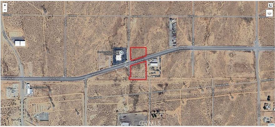 2 parcels (APN#0459-106-11 & 12) on both sides of Rancho Rd. Per the city it is zoned Medium Density Residential. Buyer and Buyers Agent can verify utility and zoning information with the proper agencies. Agent and Seller have no knowledge of precise boundaries.