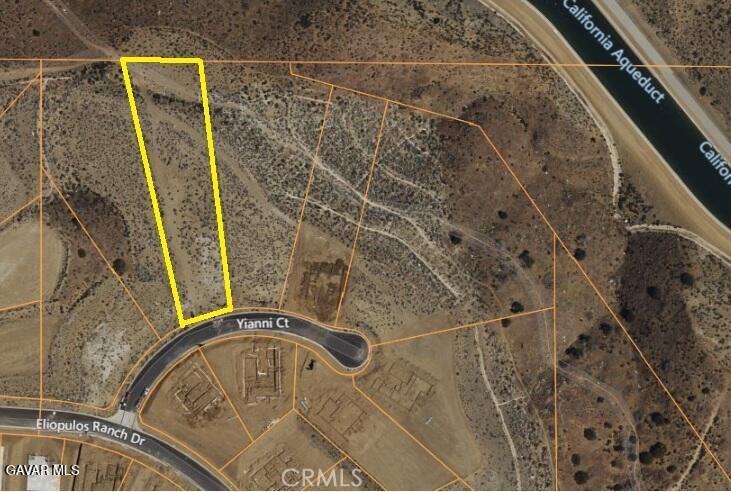 BREATHTAKING VIEW FROM THIS FINISHED LOT 1.22 ACRES IN JOSHUA RANCH on Paved Steet with Curbs and Gutters. There is Electric, Water and Public Sewer in the street. And although the surrounding homes have Mello Roos, this lot has NO MELLO ROOS. This Unique flat parcel has room for your Custom Home, Guest Quarters if you want, Elaborate Pool and Outdoor Living Space.. Overlooking the entire Antelope Valley. Don't miss this rare find with an Unobstructed View.