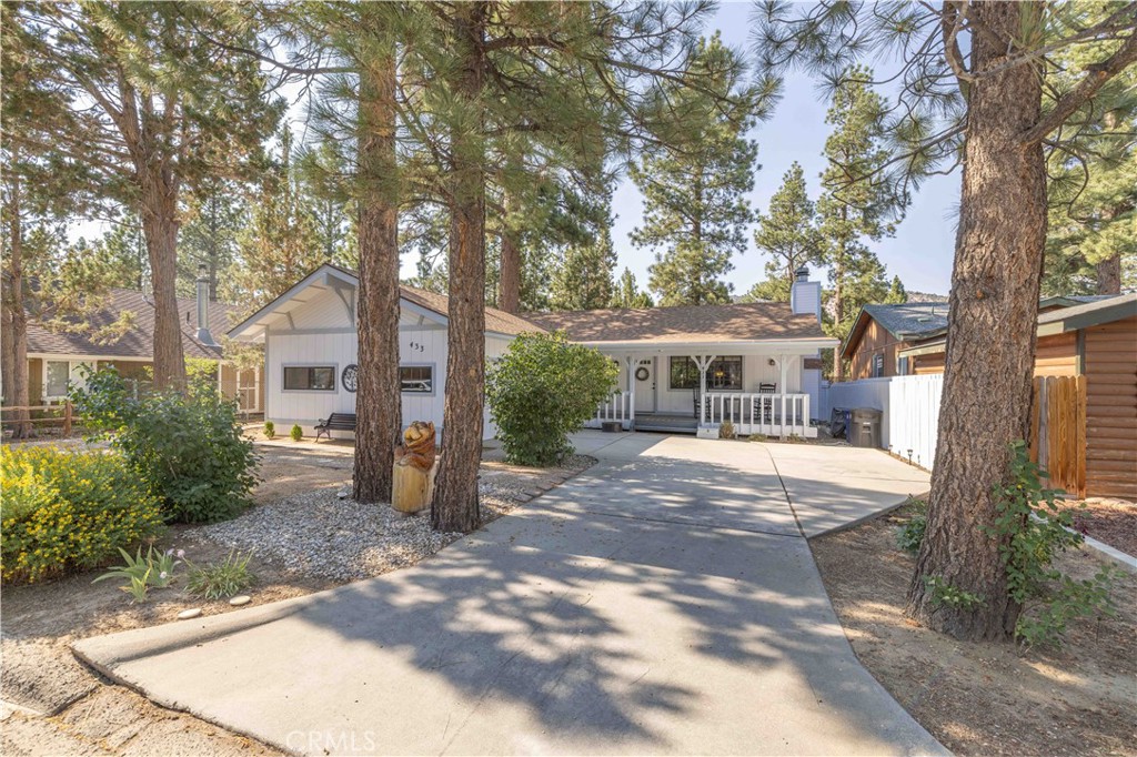 Discover a thoughtfully rehabbed cabin in the sought after Forest Springs neighborhood—blending classic mountain charm with modern upgrades. This 2-bed, 2-bath home (1,162 sq ft) sits on a spacious 7,210 sq ft lot and has undergone extensive updates, making it a turnkey option for full-time living, vacationing, or short-term rental investment.