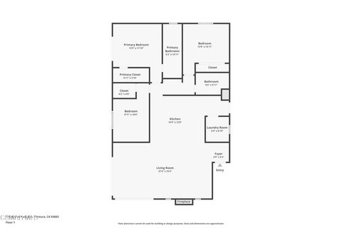 Tiny photo for 679 Adirondack Avenue, Ventura, CA 93003 (MLS # 226000354)