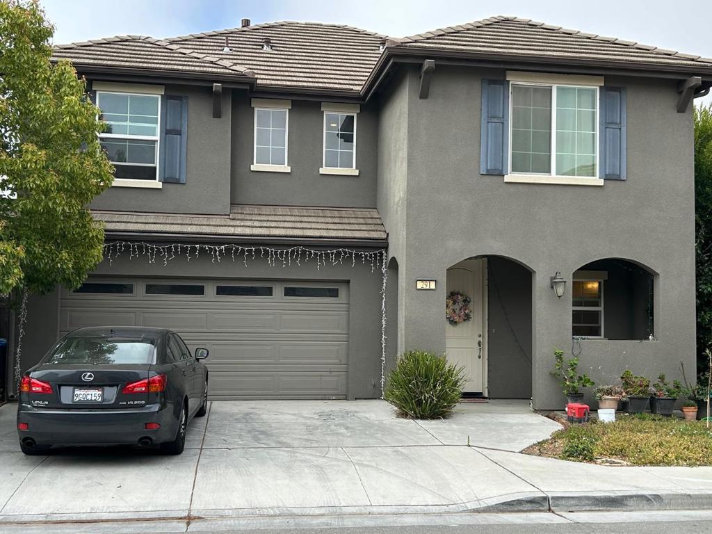 8-year old house located in a bustling area, near the cross-street of HW25 and Sunnyslope Rd, walking to easy reach major shopping destinations like Nob Hill, Target, Safeway, Grocery Outlet etc...,mile away to schools and offices. No HOA or Mello-Roos Fees. Refrigerator, Washer and Dryer stay with the sales.