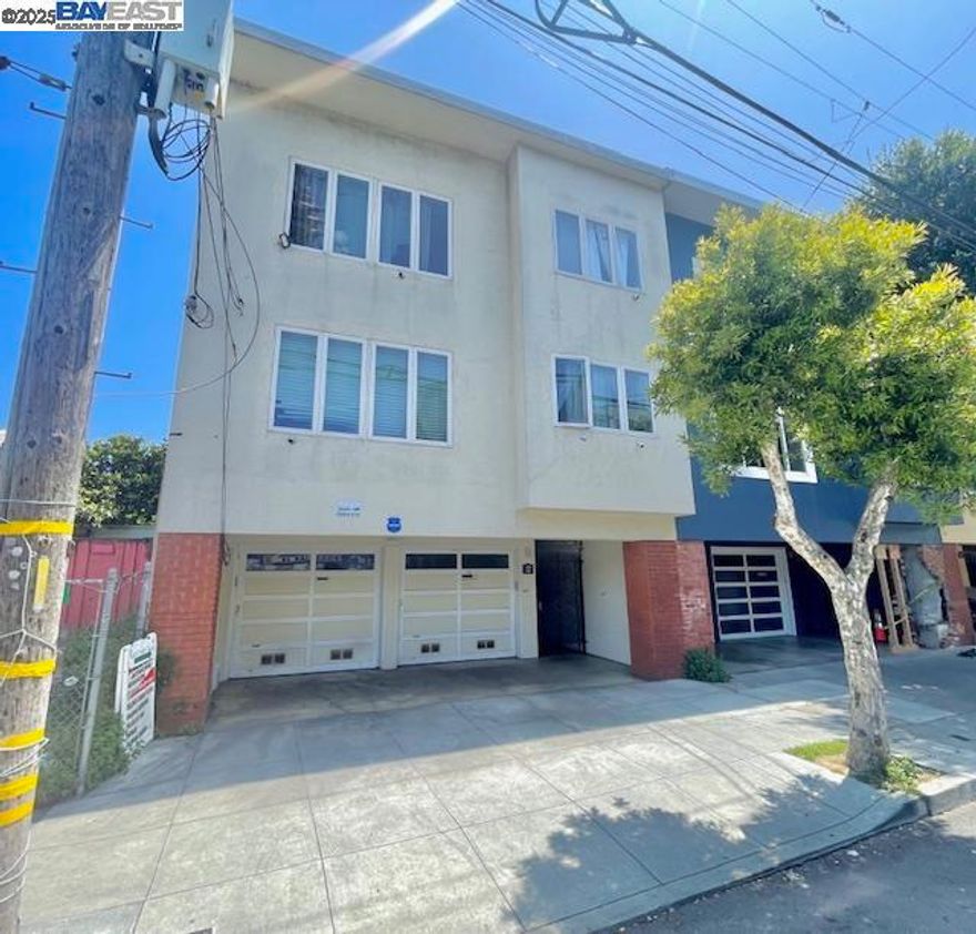 1827-1829 Alemany Blvd. is a charming duplex with city views, located in San Francisco's desirable Mission Terrace neighborhood. The building consists of a two-bedroom and 1 bath upper unit and a 2 bedroom and 1 bath lower unit, both currently tenant-occupied with steady rents. The property features a large laundry room, offering ample storage or potential for future expansion, and sits on a deep lot with a spacious backyard, perfect for outdoor living. Whether for an investor or owner-occupier, this duplex presents an excellent opportunity to invest in a property with strong long-term potential. Ideally located in Mission Terrace, a neighborhood known for its residential charm and close-knit community, the property offers easy access to both the 101 and 280 freeways, making commuting to Downtown San Francisco or Silicon Valley convenient. The nearby Balboa BART station provides quick access to downtown San Francisco and the East Bay. With its proximity to restaurants, shops, parks, and excellent public transportation, this location offers the best of both city and suburban lifestyles.