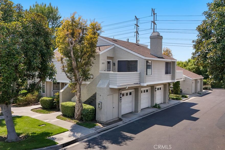 This Two Bedroom, One Bathroom Upper Unit Condo has Plenty of Natural Light, Vaulted Ceilings, Beautiful Laminate Flooring Washer & Dryer Hookups and a One Car Garage. Amenities Include a Community Pool / Spa and Tennis Courts. Located in the Highly Desirable Windwood Townhomes which is a Contemporary Style Residential Community Located within Minutes of Diverse Shopping Options from Upscale Shopping Centers to Local Markets. Irvine is a Thriving Academic Community Anchored by UC Irvine. Restaurants that Offer Food Enthusiasts True Global Cuisine. Flagstone Park in the Walnut Region of Irvine. Windwood Townhomes is comprised of 176 Luxury units with Floor Plans that Feature Spacious Living Areas. Residents are attracted to Windwood Townhomes because of the Highly Rated Public Schools. Its Popularity Stems from a Well-Rounded Appeal Offering a Blend of Cultural Experiences. Nearby are Many Hiking & Biking Trails. It’s also a Short Distance to Freeway Access, Stunning Golf Courses, and John Wayne Airport. Irvine's Reputation as a Safe City, coupled with a Strong Job Market Which Further Contributes to its Attractiveness that Creates a Desirable Place to Live.