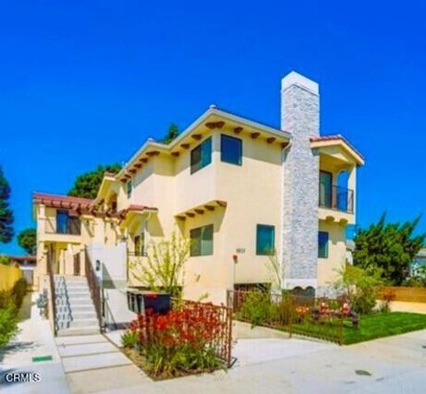 3837 Bentley Ave. Avenue Culver City CA 90232