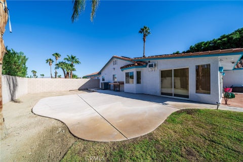 Tiny photo for 68245 Perlita Road, Cathedral City, CA 92234 (MLS # OC26233284)