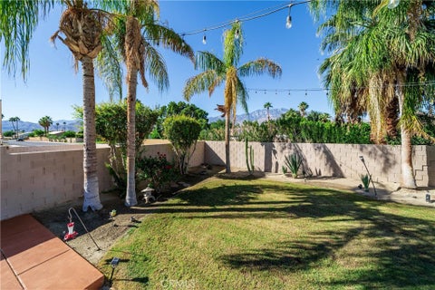 Tiny photo for 68245 Perlita Road, Cathedral City, CA 92234 (MLS # OC26233284)