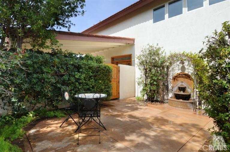 Highly upgraded home located in the heart of Westlake Village. This beautiful home features a remodeled kitchen with top of the line appliances, open and bright family room, formal dining room, the living room opens up to the front private patio, classic water fountain on front patio, fireplace in living room, one convenient bedroom on the first floor currently used as an office, newer double pane windows and all interior/exterior doors, all bathrooms have been remodeled, staircase and front wall have been customized for energy efficiency, travertine flooring throughout the first floor, wood floors in the office and carpet in bedrooms, crown moldings throughout, LED lights, covered back patio nicely manicured with brick flooring and planters, fruit trees, oversized 3-car garage with plenty