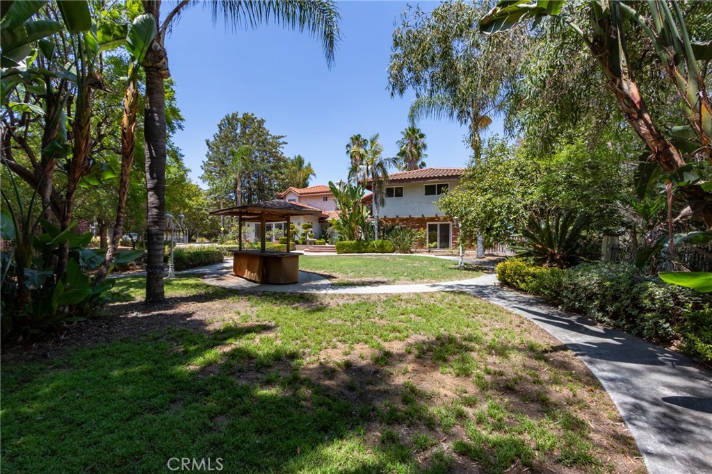 **** Stunning Custom Home on an Expansive 1.11-Acre Flat Lot ****
Seeing is believing! Experience the elegance of this resort-style estate—come take a look and enjoy. This custom-built home offers unparalleled privacy and luxury, featuring 6 spacious bedrooms and 6.5 bathrooms on a serene, park-like acre-plus lot.
A private gated entrance leads to an impressive circular driveway, reminiscent of grand estates. Inside, floor-to-ceiling windows and abundant glass accents fill the home with natural light. The thoughtful design includes a dedicated family room for entertaining and a gourmet kitchen with granite countertops plus a custom wok station—perfect for culinary enthusiasts who need extra cooking power.
The expansive grounds are adorned with fruit trees and offer ample space for gardening or future expansion (check with the city for zoning). Located less than a mile from the award-winning Wilson High School, this property is ideal for families or investors alike. With its tremendous potential and prime location, this hidden gem is not to be missed. Schedule your private tour today!