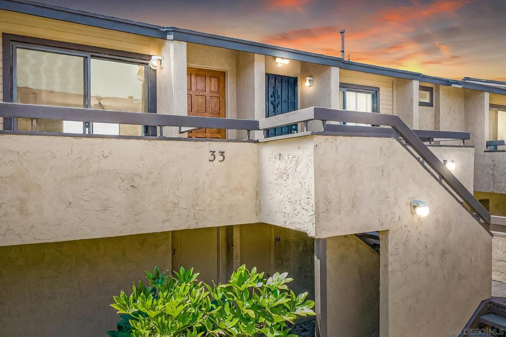 Bright, updated, and move-in ready—this 2-bedroom, 1-bath condo is perfectly located in West Santee, just a five-minute walk to Santee Lakes. Enjoy fresh flooring, recessed lighting, and an open layout with a spacious living area, stainless steel appliances, and a breakfast bar that opens to the dining space. The primary bedroom features ample closet space and a private balcony, while the second bedroom offers flexibility for guests or a home office. Additional highlights include central heat and A/C, in-unit laundry, a one-car private garage, and access to the community pool and spa. Conveniently located near parks, trails, shopping, dining, and with quick freeway access—this is the ideal blend of comfort and convenience in one of Santee’s most desirable areas.