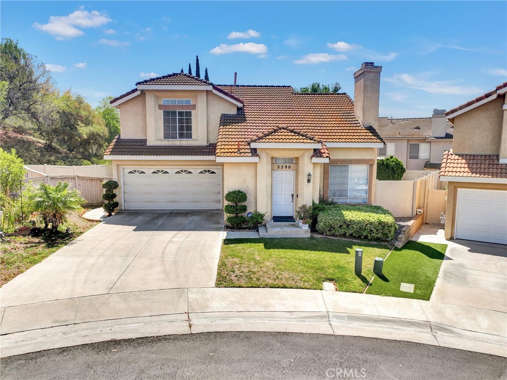 Discover your Dream Home in the Beautiful Del Rey Community of Corona, California! This Charming Two-story residence boasts 3 spacious Bedrooms and 2 Full baths with a downstairs 1/2 bath, providing the Perfect Sanctuary for Family Living. Constructed in 1989, this well-maintained property offers 1,358 sq. ft. of inviting living space on a generous 5,227 sq. ft. lot.
Imagine relaxing in your Expansive Backyard, ideal for Entertaining or Enjoying serene outdoor moments. Plus, take advantage of the Fantastic community amenities, including a sparkling Pool & Spa, all nestled within a Lush, Friendly neighborhood.
Don't miss this incredible opportunity to make this your new home! Schedule a viewing today!