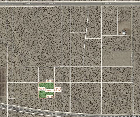 Photo of 0 Avenue T5/122nd Ste, Pearblossom, CA 93543 (MLS # CV25271999)