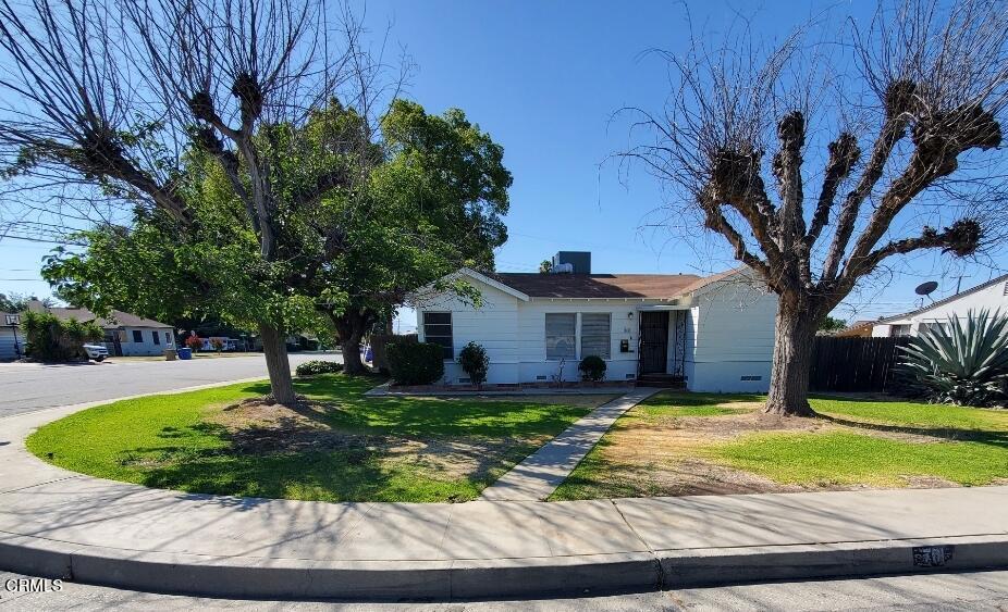 This is a adorable family home in a nice neighborhood. This property offers the perfect blend of character and potential with plenty of room to grow. This property has a huge upside potential on a large corner lot. Great floor plan . Large living room plus formal dining room with hard wood flooring. Large kitchen with its own dining area. Two bedroom and one bath. Bonus room. Also a detached garage and RV / Boat parking . Detached garage with laundry and a bathroom. Buyers and buyers agent to due their due diligence on the property / house. . The garage was used as a beauty salon and has a bathroom that is not in use.