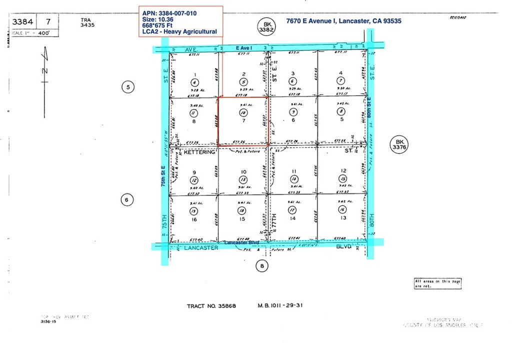 Over 10 acres of heavy agricultural land are available in a rapidly developing rural corridor of Lancaster. This flat, rectangular parcel is well-positioned for agricultural use, custom development, or long-term investment. With electricity nearby and a favorable zoning designation, the property presents substantial potential at an attractive per-acre price.
