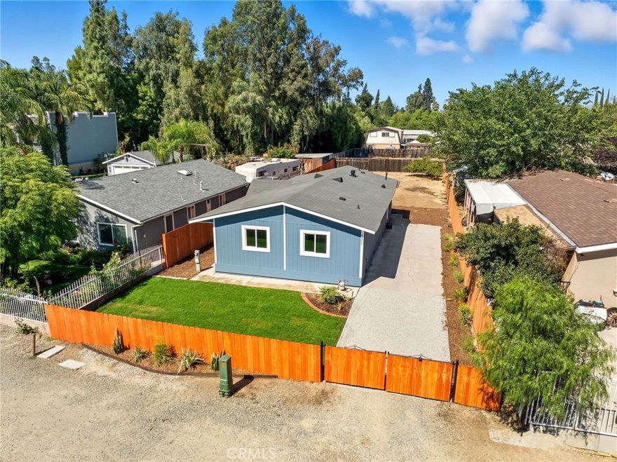 Nestled in the sought-after community of Murrieta, CA, this beautifully rehabbed manufactured home stands proudly on a permanent foundation, offering the perfect blend of modern amenities and timeless charm. This immaculate 3-bedroom, 2-bathroom residence welcomes you with newly applied fresh paint that complements its contemporary aesthetics. Step inside to be greeted by an open-concept living space adorned with stylish new cabinets and sleek countertops that enhance both the kitchen and bathrooms.



Beyond its inviting interiors, the home boasts a fully fenced yard—ideal for private gatherings or serene solitude away from city hustle. Whether you're enjoying a morning coffee on your patio or hosting weekend barbecues, this outdoor space has everything you need to live comfortably.



Conveniently located close to local amenities, top-rated schools, and easy access to major freeways for effortless commuting. With no HOA dues impeding your lifestyle aspirations, this exceptional property is more than just a home; it’s your gateway to all that Murrieta offers—a harmonious blend of comfort and convenience awaits!