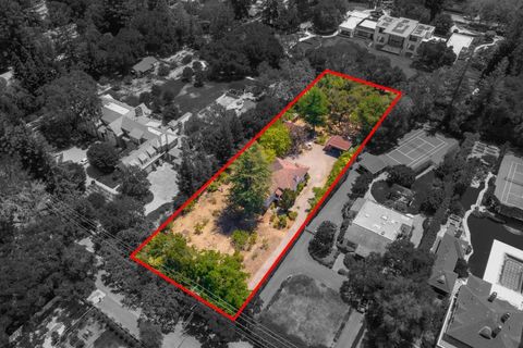 167 Almendral Avenue Atherton CA 94027