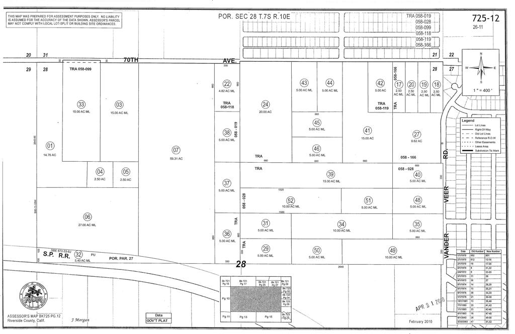 Not Applicable-1 - Land