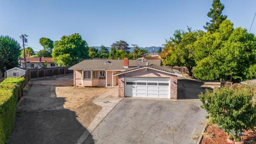 Unbelievable opportunity to remodel, expand, build your dream home or do an SB-9 lot split! Endless possibility and plenty of room for ADU on this nearly ~15K flat lot in West San Jose. Northeast facing with a private cul-de-sac location, blank canvas for your vision & creativity! Top rated schools including coveted 9/10 ranked Prospect High School. Easy access to HWY 280, San Tomas/Lawrence Expy. Short stroll to shopping/dining at Westgate and El Paseo, nearby to Hathaway Park. Out of ~3,300 single family homes in the 95130 zip code, 3928 Caxton has the 3rd largest lot! Come tour this special home today!