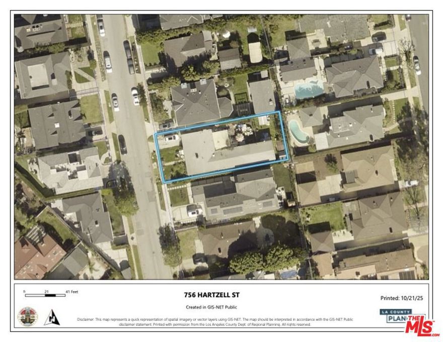 The charm and sense of community is what makes the alphabet streets such a special neighborhood. While the house was lost in the fire, what remains is far more than a just a lot. This 6,502 sq. ft. flat, buildable parcel, is just blocks from the Caruso Village. Phase 1 and Phase 2 debris removal have been completed, offering a clean slate and a fresh path forward. This property is waiting for its next chapter to unfold. It is an extraordinary opportunity to reimagine and create a dream home.  Neither Seller nor Broker/Agents guarantee the accuracy of the square footage, lot size, permits or other information concerning the conditions or features of the property. Buyer is advised to independently verify the accuracy of all information (including square footage)