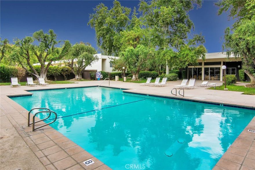 Welcome to this Gorgeous Upgraded Condo located in the heart of Valencia. This Light and Bright home Features a Professionally painted interior and an incredible open floor plan designed for Modern living. It Boasts 2 Master Suites with its own Private En-Suite Bathroom, Expansive Great Room with sliding glass doors that lead to a Large Private Balcony overlooking the Shimmering Pool. Perfect for entertaining or relaxing. The Upgraded kitchen has plenty of counter space with upgraded cabinets and a charming dining/nook area with a New Ceiling Fan. Other Features include Updated Light Fixtures, Plantation Shutters, and a Walk-in Closet with Custom Built-in Organizer. Large Serene Balcony. Great for Entertaining! Located close to the Pool & Green Belt areas. Some photos have been virtually staged. Enjoy Resort Style Amenities in the Old Orchard Community, including Multiple Pools, Spa, Tennis Court, Fitness Center and so much more. Close proximity to Award Winning Schools, Newer Updated Old Orchard Park, Picturesque Paseos, shopping, dining & easy freeway access. This is the perfect blend of comfort, convenience, and lifestyle—don’t miss this incredible opportunity!