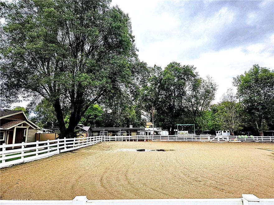 Chatsworth Horse Property - A Remarkable Equestrian Opportunity in the Heart of the City! Nestled in the heart of Chatsworth, this remarkable horse property is a rare gem in the bustling cityscape, offering an unparalleled opportunity for equestrian enthusiasts and possible entrepreneurs alike. Set on a flat 2 acre lot, this property boasts a wealth of features, including a charming main house, a guest flat. An array of equestrian amenities that make it the perfect destination for horse lovers. The main house exudes a rustic charm. (1 master bedroom, 2 bathrooms) and an additional detached 1 bedroom, 1 bath garage conversion. Equestrian facilities include 21 box stalls (10 with in-outs), 15 tack rooms, 4 wash racks, 15 stalls (7- 24x24, 6- 14x24, 2-12x16). Amenities necessary to care for and house horses comfortably. An extra-large riding arena ensures ample space for training, riding, and hosting events. Equestrian enthusiasts will appreciate the convenience of the on-site amenities for both horse and rider. With its equestrian facilities and central location, this unique property offers a prime opportunity for horse enthusiasts. Located in the heart of Chatsworth, this horse farm enjoys a central position with convenient access to local amenities, schools, and close to the 118 fwy. The property offers a peaceful, country-like atmosphere, while still being within close proximity to city life. Plenty of room for parking and RV parking. Don't miss out on this extraordinary opportunity to own a horse property in Chatsworth, complete with a main house, a guest flat, equestrian amenities, and abundant potential. Such unique properties rarely come onto the market, making this a once-in-a-lifetime investment. Experience the joy of horse ownership and possible entrepreneurship in one unforgettable package. Buyer to verify land usage with city.