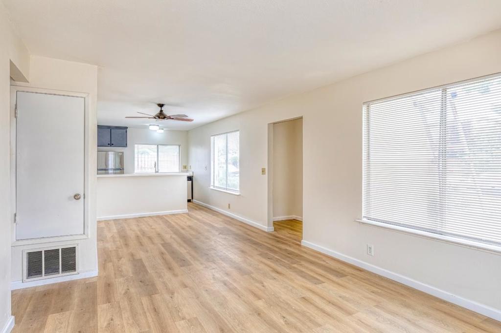 Beautifully updated condo with 2 bedrooms and 1 bath. Ready for you to move right in. Inside laundry and a 2 car garage.