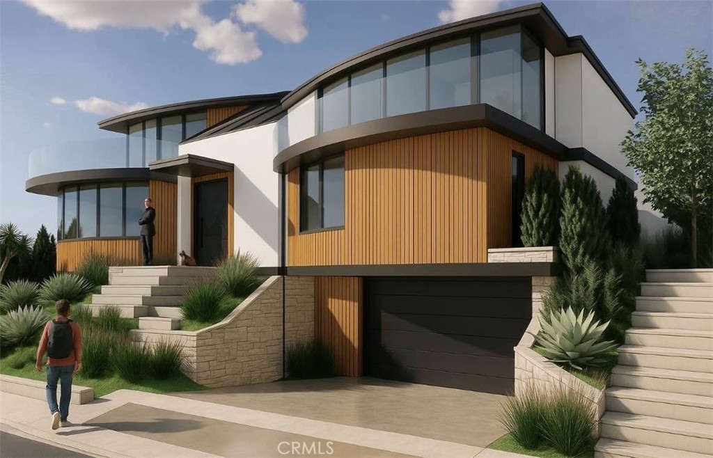 Laguna Beach Design-Review Board Approved Plans | A rare opportunity to build your dream coastal retreat on a prime 5,033 sq-ft lot in one of Laguna Beach’s most coveted communities — Top of the World! This is one of the last remaining buildable parcels in the area, and it’s just months away from being fully permitted and ready to break ground. This masterpiece home is the result of a remarkable 4+-year collaboration between high-end European developer, Hakan Buvan, and renowned local architect, David Parker. Nestled 1,200 feet above sea level on a tranquil street, the home offers breathtaking ocean views from expansive walls of glass and sweeping terraces, creating the ultimate indoor-outdoor living experience. Inside, the striking open-concept design revolves around a stunning two-story atrium, filling the space with natural light and providing a true sense of grandeur. Multi-panel glass doors seamlessly connect the living areas with outdoor spaces, perfect for entertaining or simply soaking in the serene surroundings. The location couldn’t be more ideal, moments from A-rated schools, scenic nature trails, exclusive boutiques, fine dining, and the iconic Laguna Beach coastline. Don’t miss your chance to secure this once-in-a-lifetime opportunity — your dream home is within reach!