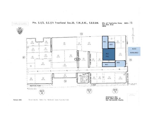 Photo of 0 Clare, 29 Palms, CA 92277 (MLS # JT26041852)